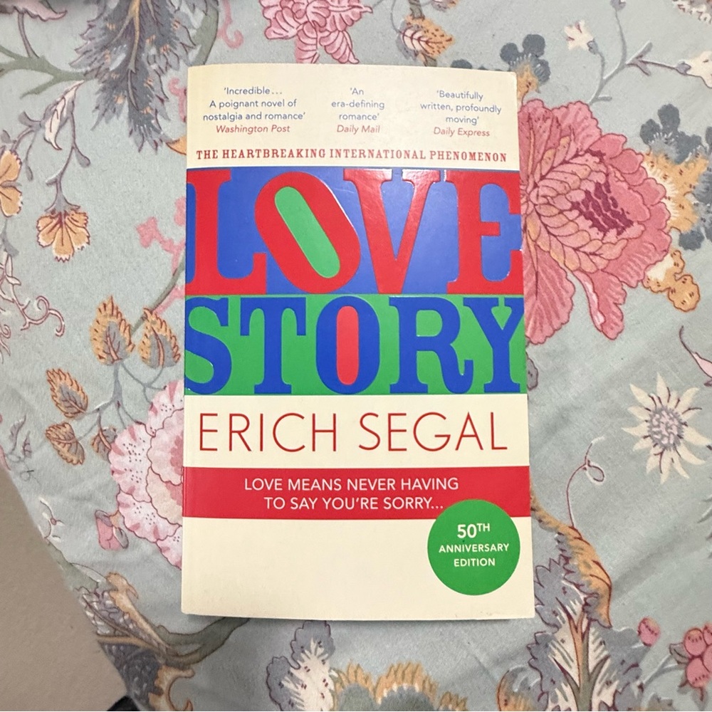 Love Story by Erich Segal 50th Anniversary Edition